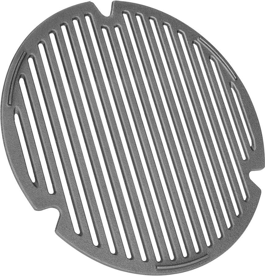 Grillrooster van gietijzer Ø 35 cm grillrooster voor Kamado Joe Classic I II III & Joe Jr Vervangend kookrooster φ35 CM