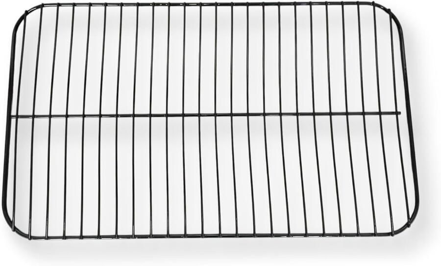 Grillrooster Vervangend rooster Barbecueën buiten Origineel onderdeel 50x30 cm Grijs