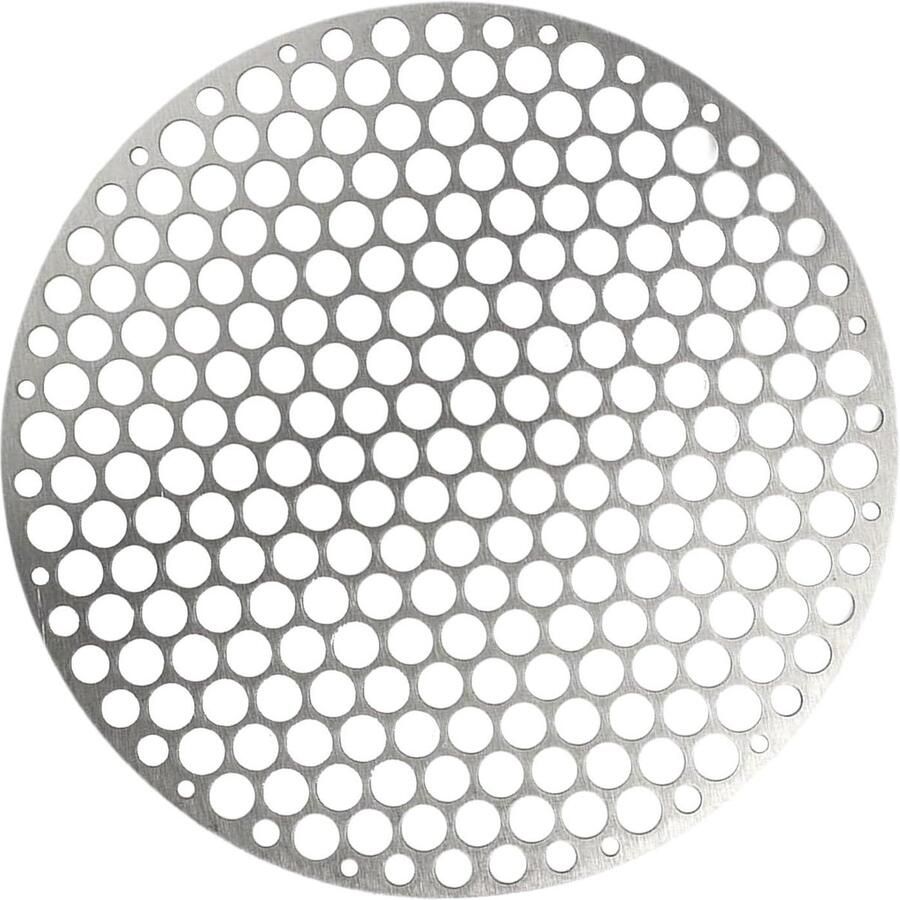 Grillrooster Vervanging BBQ Rooster Buiten Koken Roestvrij Staal 26 cm Zilver