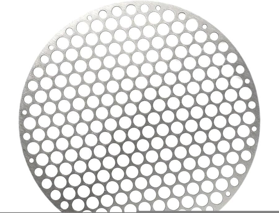 Grillrooster Vervanging Rond BBQ Net Buiten Koken Gelijkmatige Warmte 26 cm Diameter