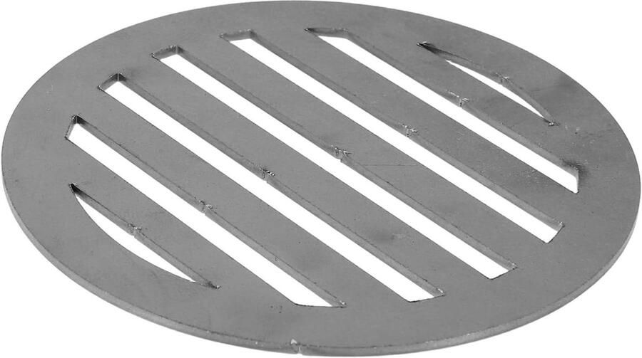 Grillrooster Vervanging Vuurrooster Houtskool Buiten Koken Verbeterde Luchtstroom 15.5 x 15.5 cm Grijs