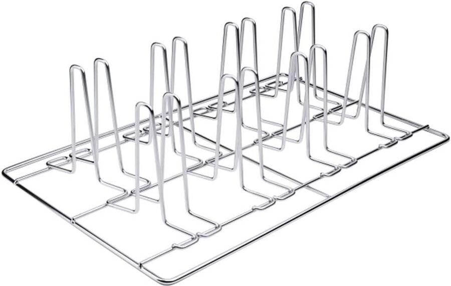 Grillrooster voor 8 Kippen GN 1 1 Inzetrek voor Oven of Combisteamer