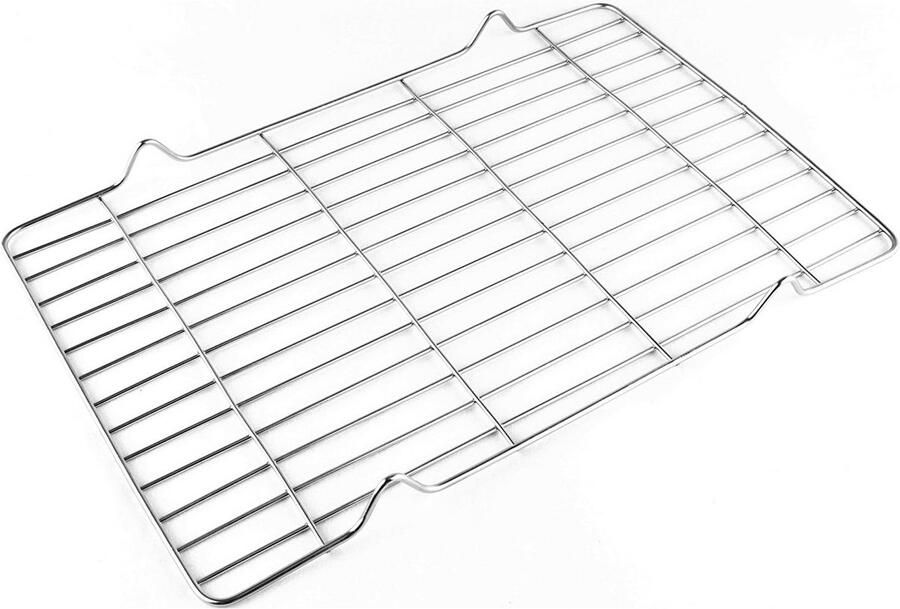 Grillrooster voor Oven en Fornuis Universeel 344x222mm
