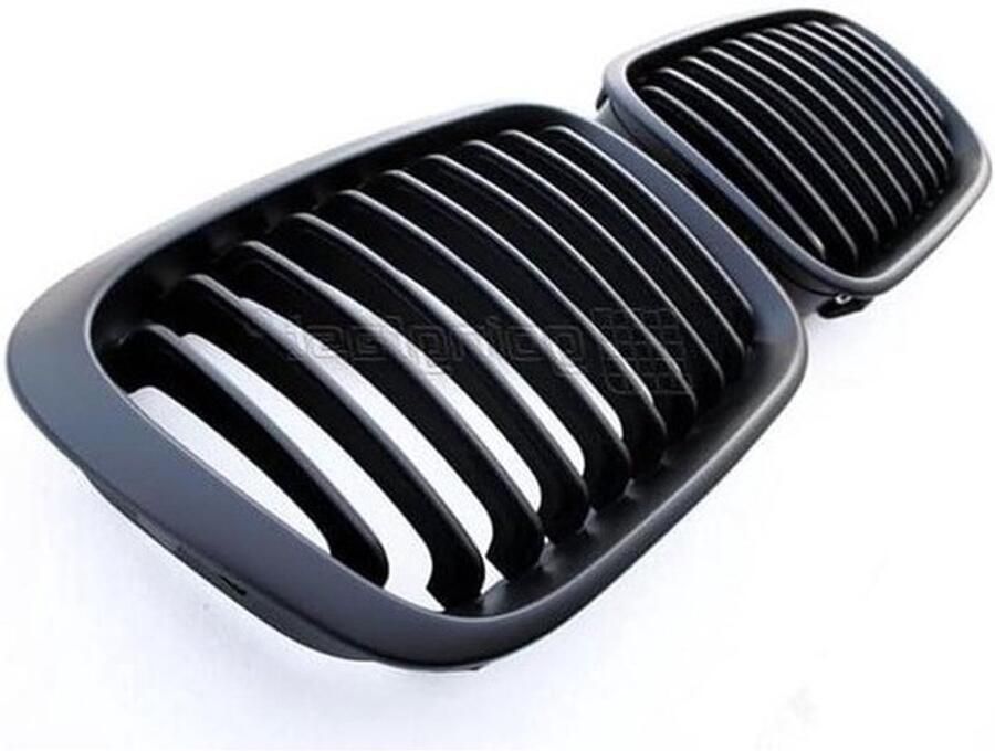 Grillrooster zwart Grillemat zwart Autostyling ABS-kunststof 36 x 28 x 8 cm Zwart