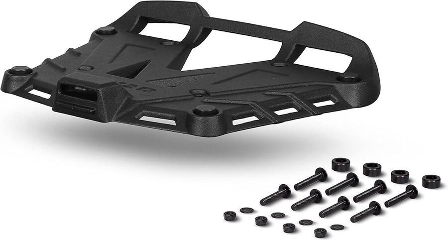 Grillrooster Zwart Massief Gegoten Aluminium Voor Motorfietsen