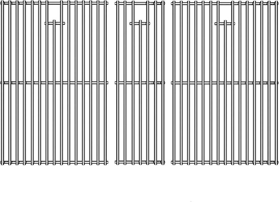 Grillroosters Roestvrijstaal Barbecue Kookroosters Buiten Grillen Infrarood Compatibel 40 cm Metaal