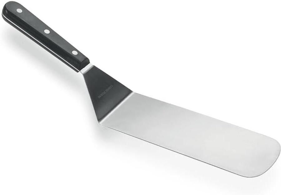 Grillspatel Spatel RVS Barbecueën Beschermt grillplaat 365 cm Zwart