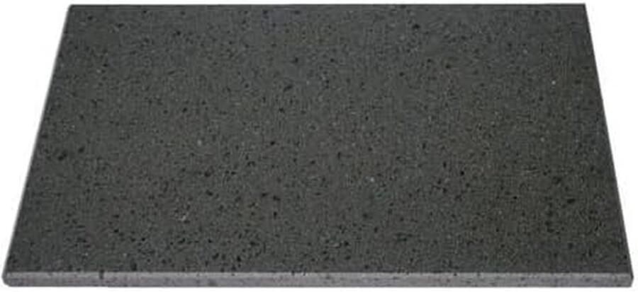 Grillsteen Bakplaat Steen Koken op Steen Afneembare Steen 373 x 234 cm Natuursteen