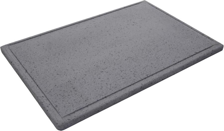 Grillsteen van Natuursteen voor Gezond Koken 60x40cm