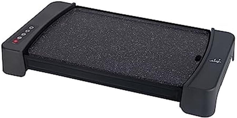 Grillstrijkijzer Plank grill Gerechten bereiden Compact ontwerp 20 x 20 cm Zwart