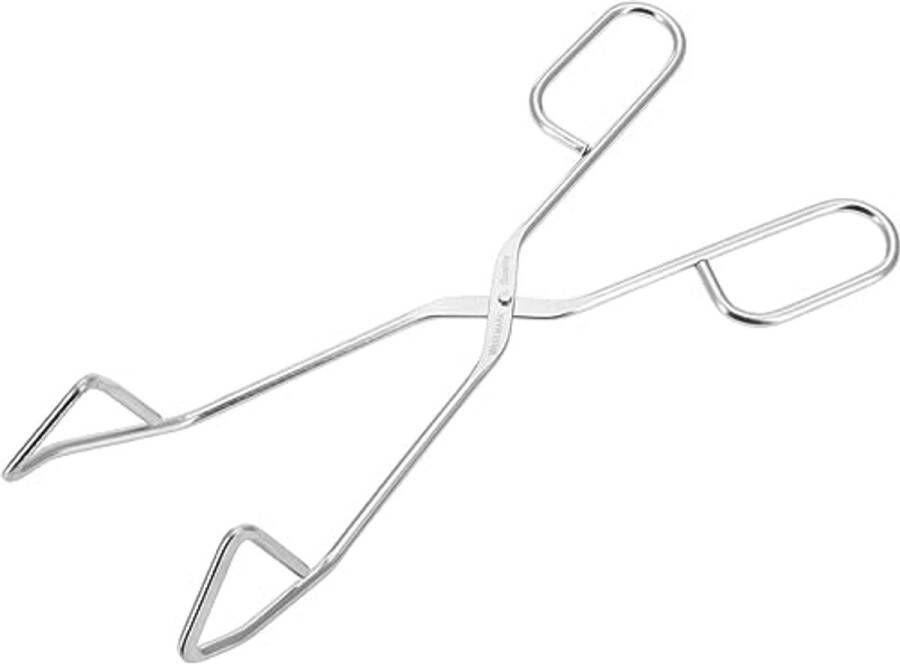 Grilltang 24 cm van roestvrij staal voor perfect grillen en serveren