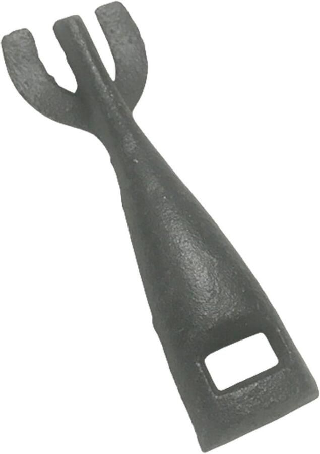 Grilltang Gietijzer Keukentang Kooktang Eten Omdraaien Serveren Hittebestendig Ergonomisch 13.5 cm Zwart