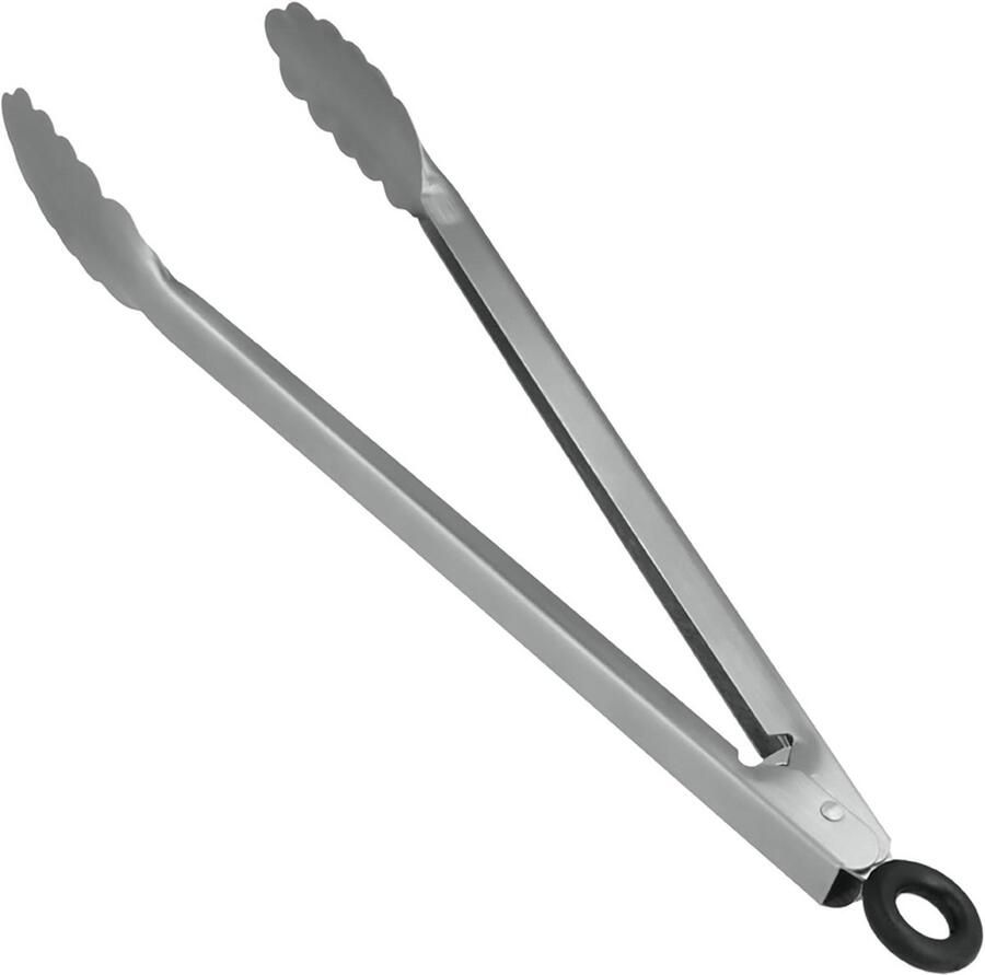 Grilltang RVS 30 cm voor Keuken Gebruik