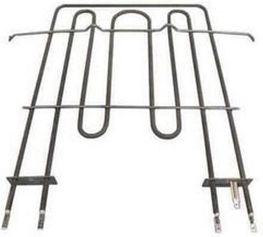 Grillweerstand Oven Verwarmingselement Boven Oven Reparatie 2050 Watt Vermogen Standaard Formaat Metaal