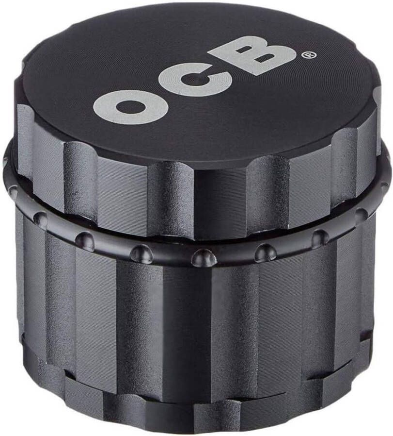 Grinder Kruidenmolen 50 mm 4-delig Aluminium met Diamantgeslepen