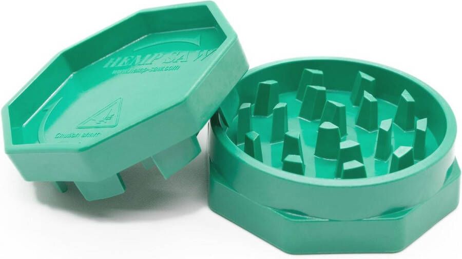 Grinder voor kruiden met zelfreinigende functie Vaatwasmachinebestendig duurzaam en ergonomisch ontwerp