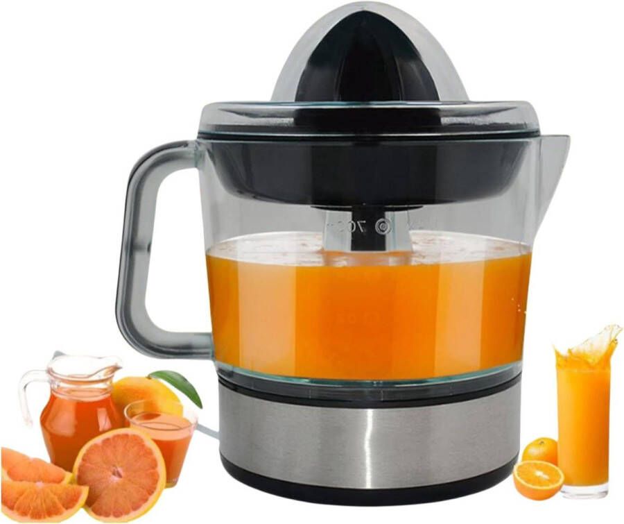 Groente En Fruit Juicer Machine 45W 700ml RVS Citruspersen Extractor Elektrische Sapcentrifuge Voor Gezond Leven Grote Capaciteit EU-stekker 220V sapcentrifuge groenten en fruit