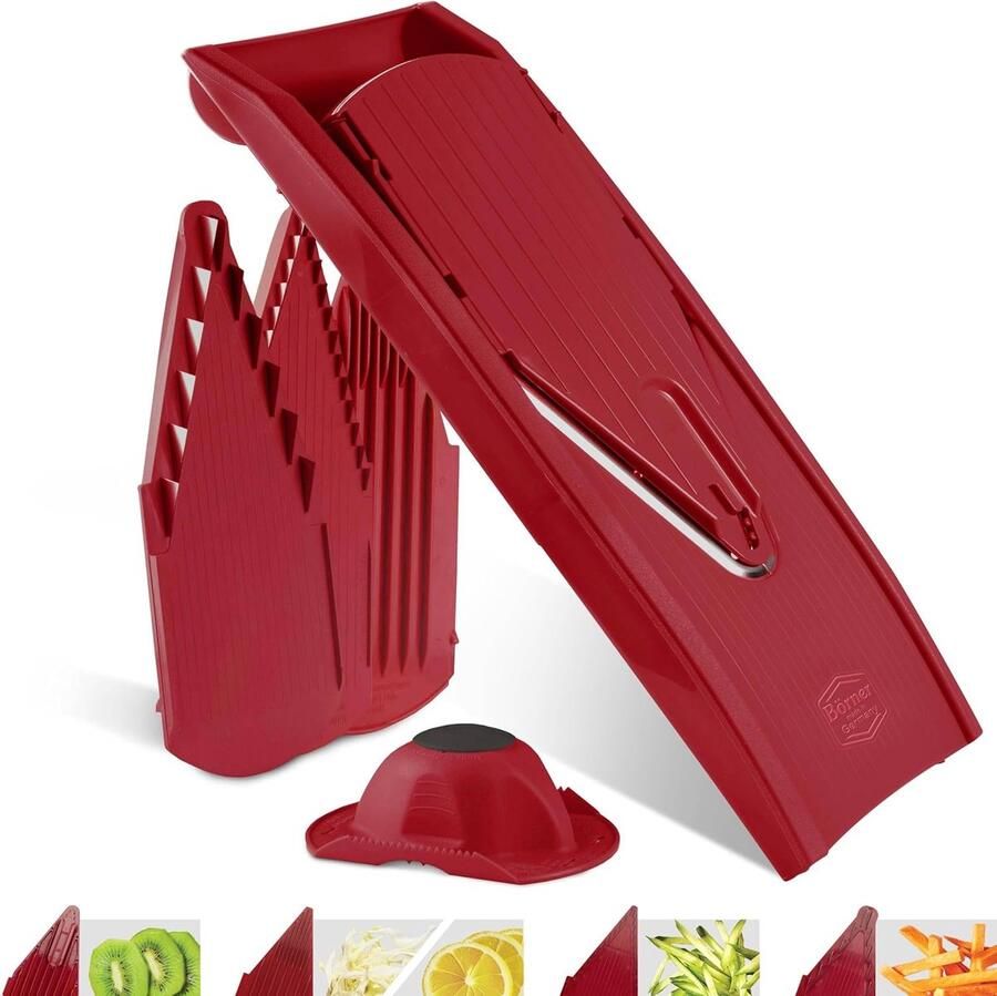 Groentesnijder Basis Keukenmachine Professioneel Snijden Gebruiksvriendelijk 36x10x36cm