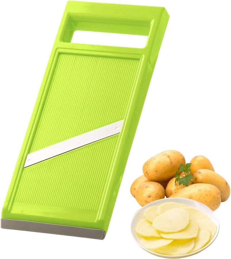 Groentesnijder compact handmatige snijmachine ergonomisch ontwerp ideaal voor frietjes ShopVlot