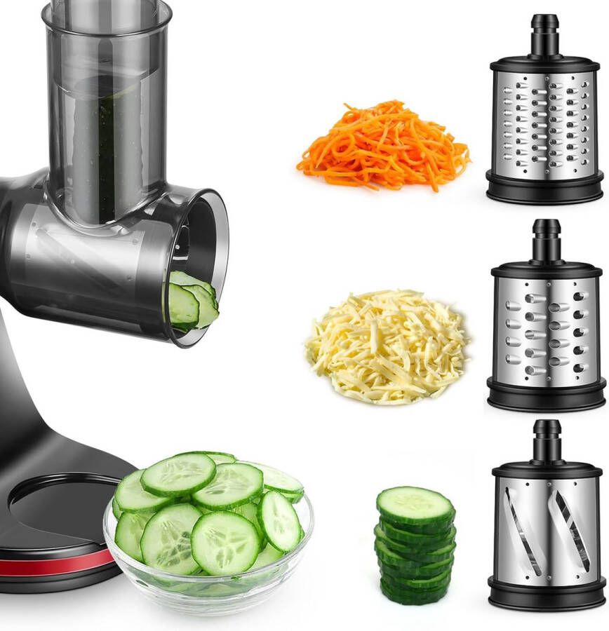PolkaHome Groentesnijder Electrisch Groentensnijder Electrisch Groentesnijder Machine Elektrische Groentesnijder Foodprocessor Uiensnijder