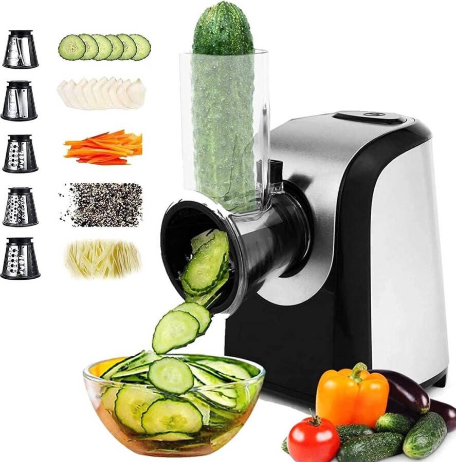 Lexium Store Groentesnijder Electrisch Groentensnijder Electrisch Groentesnijder Machine Elektrische Groentesnijder Foodprocessor Uiensnijder