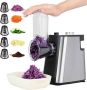 Lexium Store Groentesnijder Electrisch Groentensnijder Electrisch Groentesnijder Machine Elektrische Groentesnijder Foodprocessor Uiensnijder - Thumbnail 3