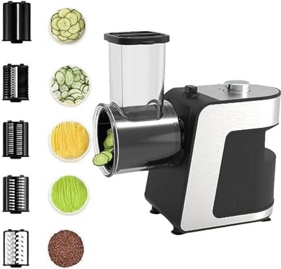 Groentesnijder Multifunctioneel Groentesnijder Electrisch Groentehakker - Foto 1