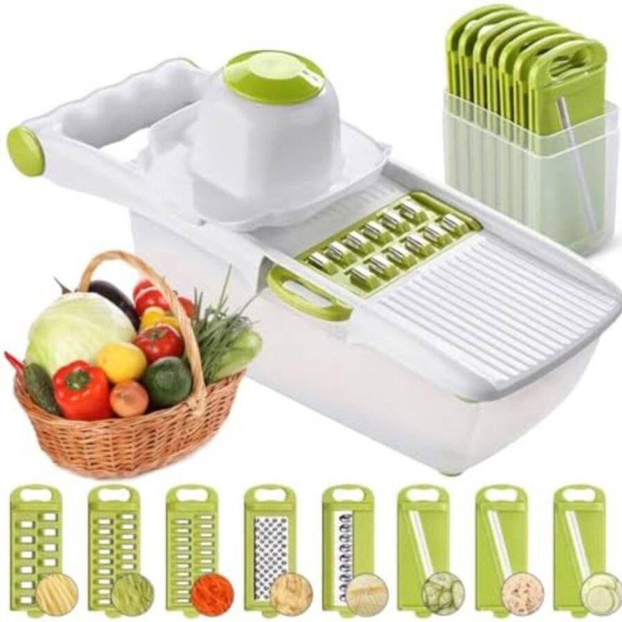 Groentesnijder Multifunctioneel Groentesnijder Handmatig Groentehakker