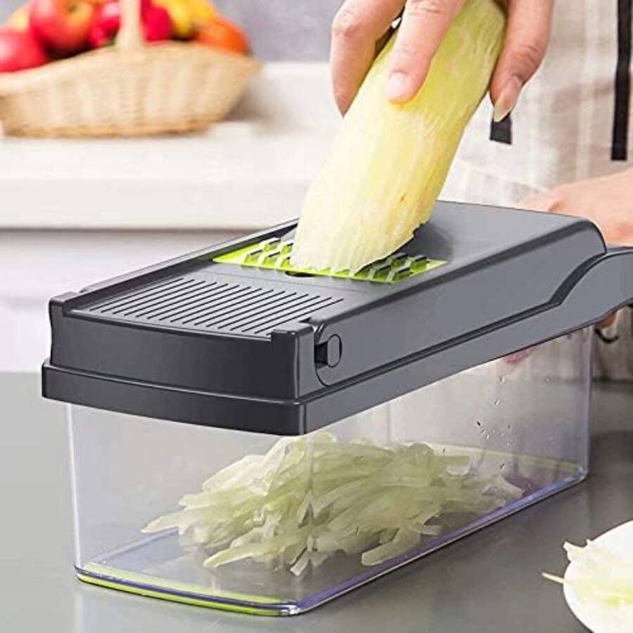 Groentesnijder Multifunctioneel Groentesnijder Handmatig Groentehakker