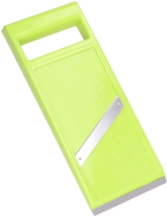 Groentesnijder Roestvrij Staal Mandoline Aardappelsnijder Keukensnijder Ergonomisch Handvat Groentechipsmaker 27 5 x 10 8 cm Keukentool