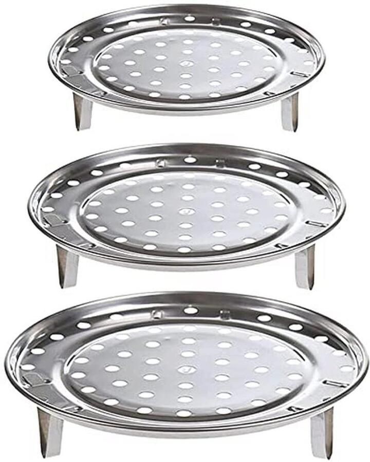 Groentestomer met Stoominzet Roestvrij Stalen Stoompan 20 24 26 cm Keuken Accessoire voor Thuis en Restaurant - Foto 2