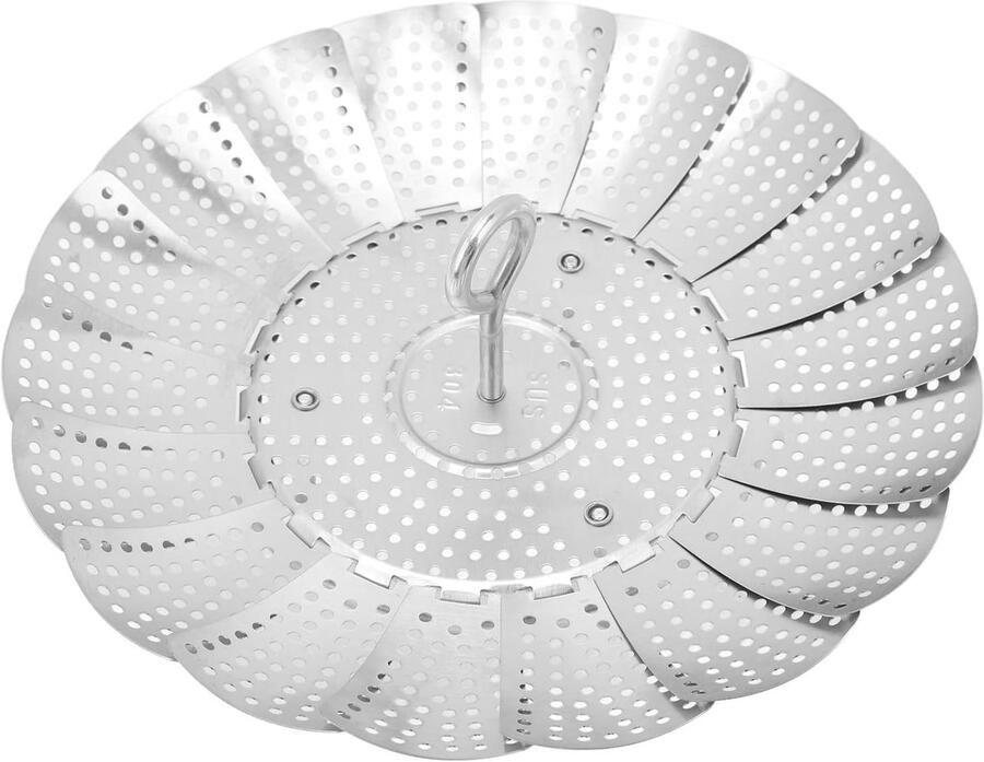 Groentestoommand Stoominzet Gezond Koken Roestvrij Staal Grote maat