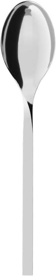 Groot Serveerlepel 23.5 cm Trendcollectie Asymmetrisch Design Vaatwasmachinebestendig