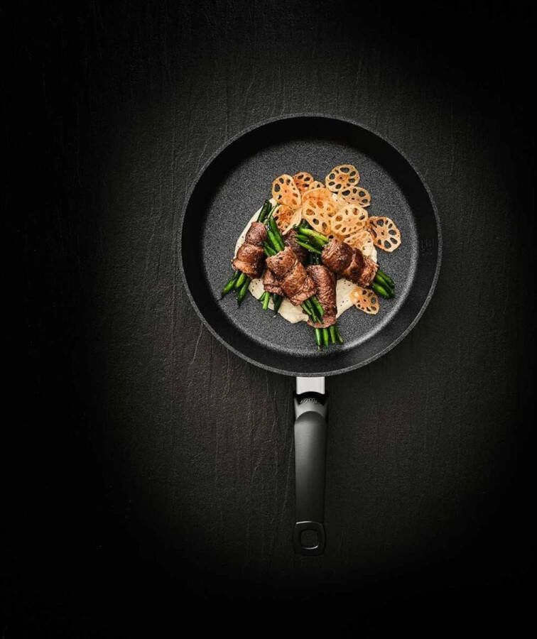 Grote 32 cm Aluminium Braadpan Krasbestendig Gecoat Anti-aanbak Geschikt voor Inductie