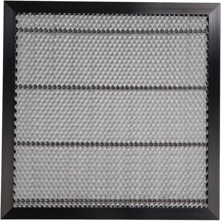 Grote 400 x 400 mm Laser Snijmachine Platform met Aluminium Honingraat Paneel voor Precisiewerk en Accessoires