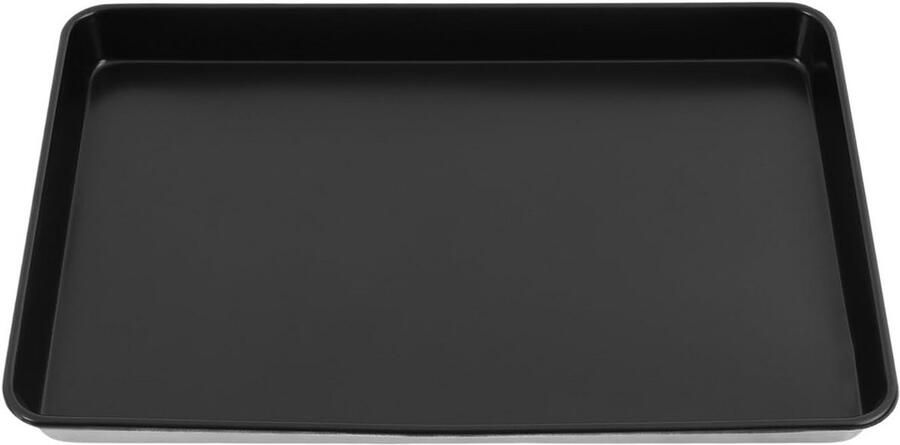 Grote Aluminium Bakplaat 60x40 cm met Anti-Aanbaklaag voor Oven