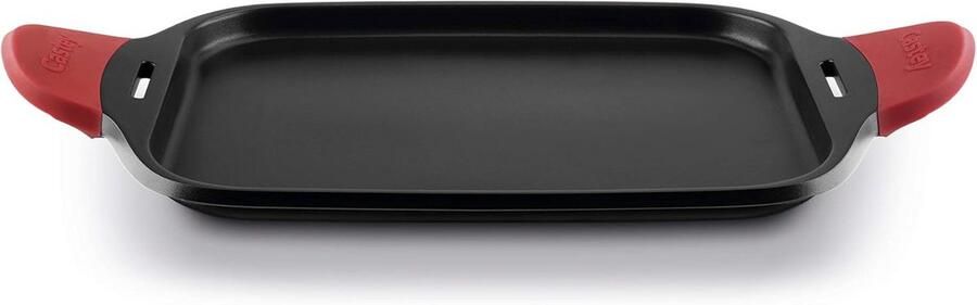 Grote Aluminium Grillpan 45 cm Geschikt Voor Alle Warmtebronnen & Inductie