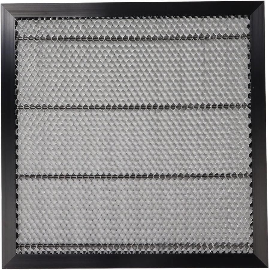 Grote Aluminium Honingraat Paneel voor Laser Snijmachine 400x400mm Werktafel Accessoires Mesh Design Duurzaam en Lichtgewicht