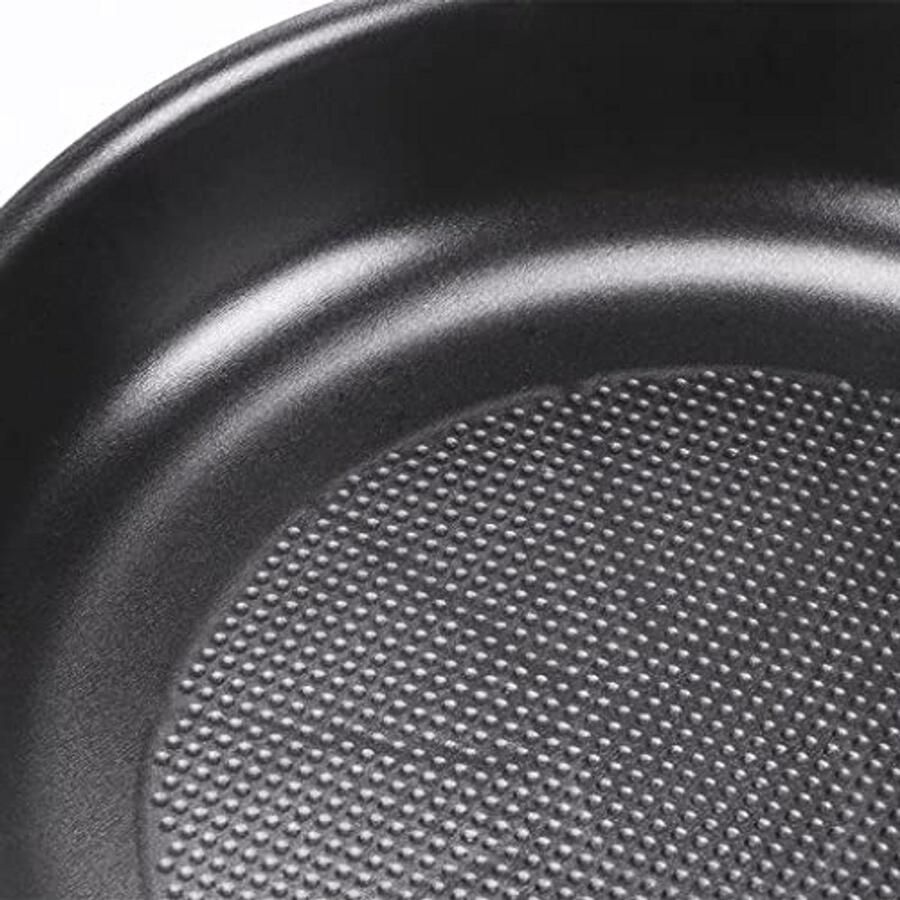 Grote aluminium pan met 2 handgrepen 28 cm geschikt voor alle kookplaten inclusief inductie