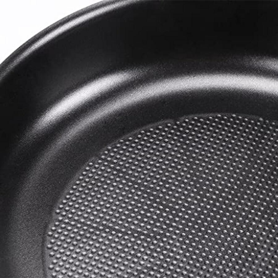 Grote aluminium pan met 2 handgrepen 28 cm geschikt voor alle kookplaten inclusief inductie