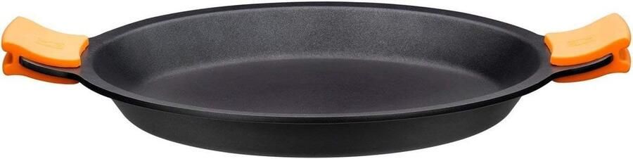 Grote Aluminium Rijstkoker 32 cm met Antiaanbaklaag