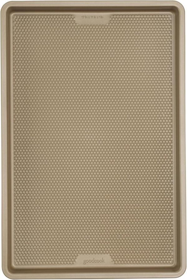 Grote Anti-Aanbak Bakplaat van Koolstofstaal (28x43 cm) voor Oven en Koekjes