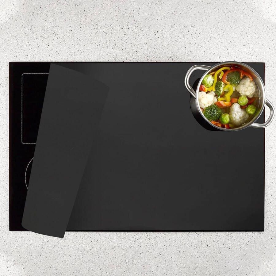 Grote antislip inductiebeschermingsmat 60 x 40 cm Siliconenmat voor inductiekookplaat Multifunctionele magnetische mat