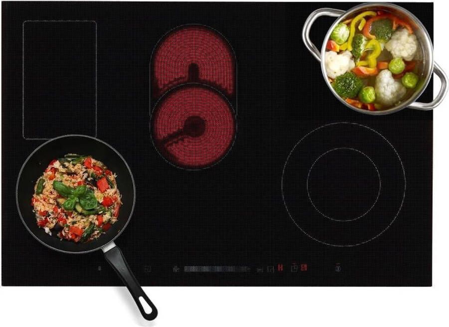 Grote antislip inductiebeschermingsmat multifunctionele siliconen mat vuurvaste onderlegger bakonderlegger