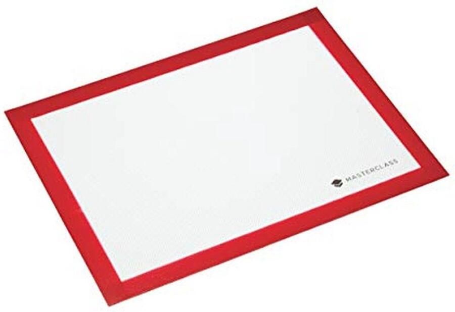 Grote Bakmat Met Antiaanbaklaag Silicone 40 x 30 cm Multifunctionele Bakmat voor Oven en Magnetron Vaatwasmachinebestendig