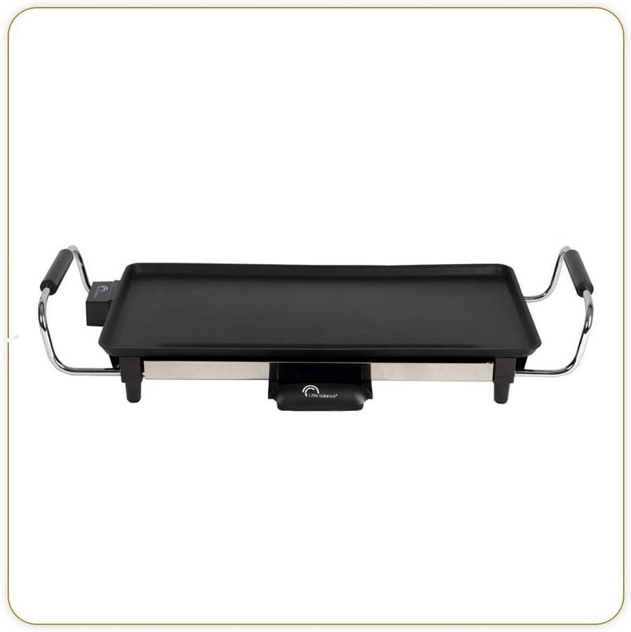 Grote Bakplaat en Grillplaat voor 4-6 Personen