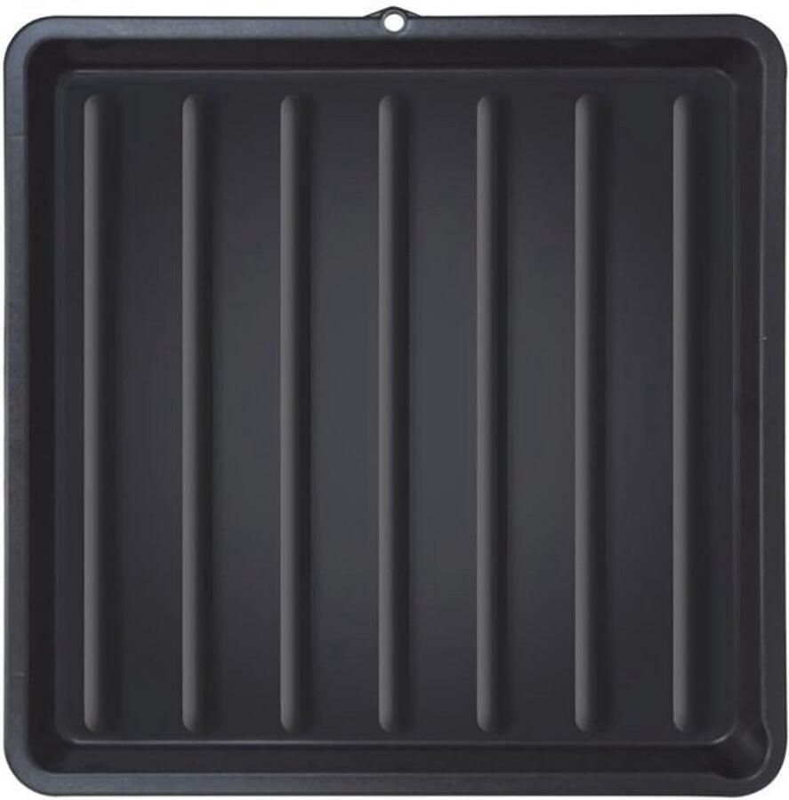 Grote BBQ Grillrooster Reinigingsbak van Kunststof 67 x 67 cm