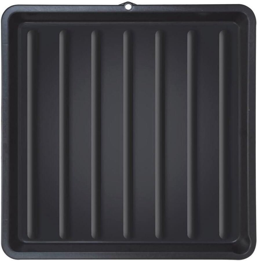 Grote BBQ Grillrooster Reinigingsbak van Kunststof 67 x 67 cm
