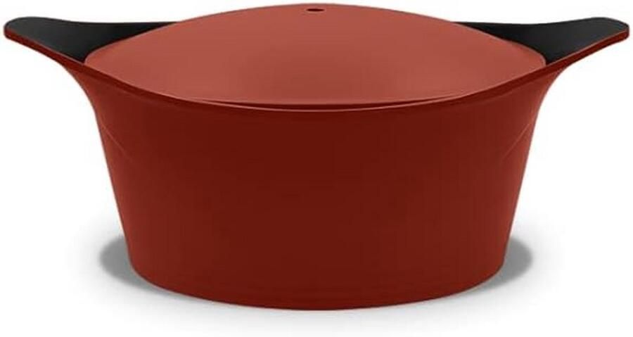 Grote Braadpan 24 cm Keramische Pan Antiaanbaklaag voor 4-6 Personen