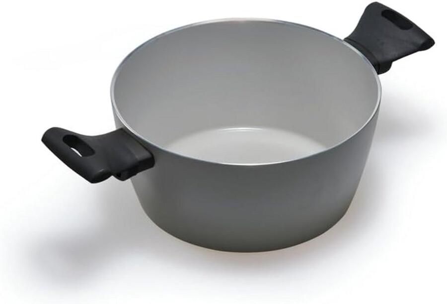 Grote Braadpan 24 cm met Natuurlijke Anti-aanbaklaag voor Inductie